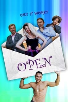 Open movie poster