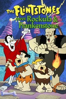 Poster do filme Os Flintstones Encontram Pedrácula e Frankenstone