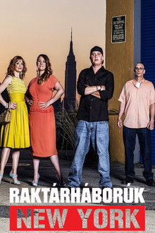 Raktárháborúk: New York