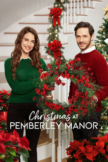 Christmas at Pemberley Manor movie poster