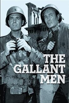 The Gallant Men tv show poster