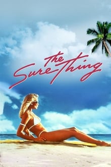 The Sure Thing movie poster
