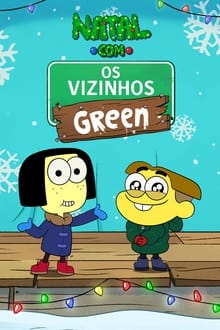 Poster do filme Natal com Os Vizinhos Green