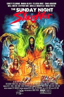 Poster do filme The Sunday Night Slaughter