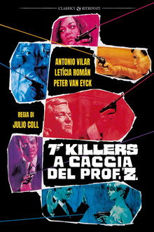 Sette killers a caccia del prof. 'Z'