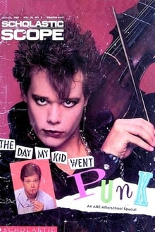 Poster do filme The Day My Kid Went Punk