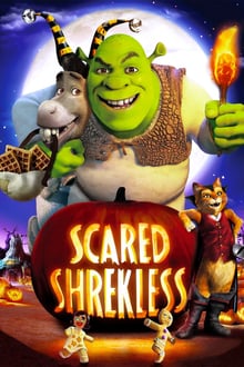 Poster do filme Scared Shrekless
