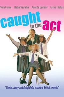 Caught in the Act movie poster