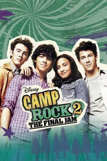 Camp Rock 2: The Final Jam movie poster