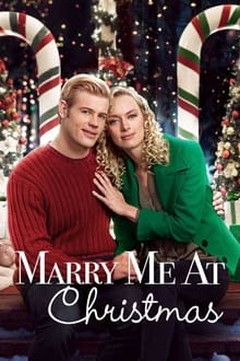 Marry Me at Christmas movie poster