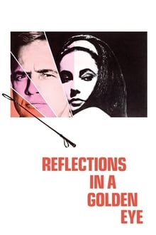 Reflections in a Golden Eye movie poster