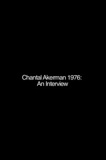 Chantal Akerman: An Interview
