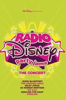 Poster do filme Radio Disney Party Jams: The Concert