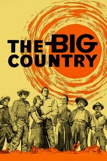 The Big Country movie poster