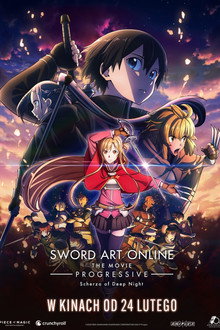 SWORD ART ONLINE – Progressive – Scherzo of Deep Night