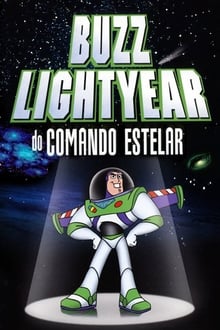 Poster da série Buzz Lightyear do Comando Estelar