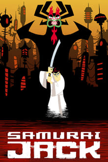 Samurai Jack tv show poster