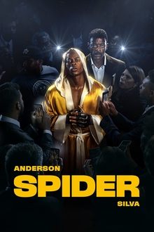 Poster da série Anderson "The Spider" Silva