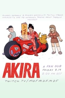 Poster do filme Akira: A Fan Dub