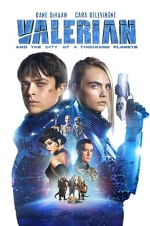 Valerian and the City of a Thousand Planets movie poster