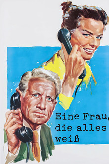 Eine Frau, die alles weiß