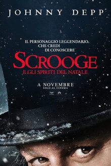 Scrooge e gli spiriti del Natale