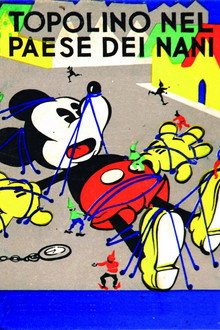 Topolino nel paese dei nani
