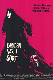 Bruden var i sort