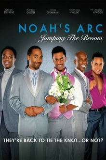 Noah's Arc: Jumping the Broom movie poster