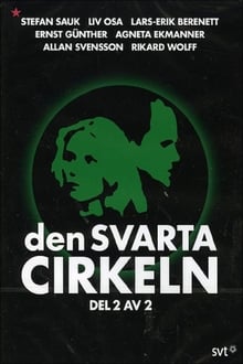 Poster da série Den svarta cirkeln