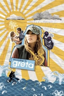 According to Greta movie poster