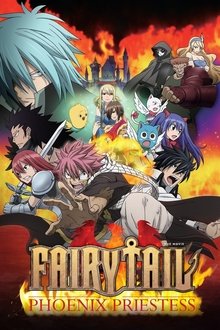 Poster do filme 劇場版 FAIRY TAIL 鳳凰の巫女