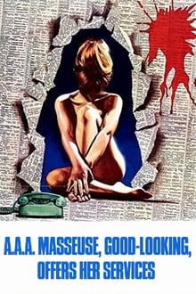 Poster do filme A.A.A. Masseuse, Good-Looking, Offers Her Services