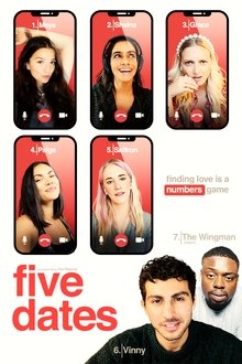 Poster do filme Five Dates