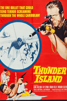Poster do filme Thunder Island