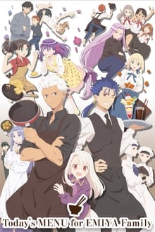 Poster da série Emiya-san Chi no Kyou no Gohan