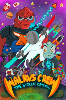 Walrus Crew: The Stolen Crystal