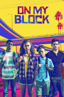On My Block tv show poster