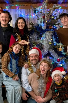 Abenteuer Weihnachten – Familie kann nie groß genug sein