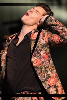 Harry Styles en concierto