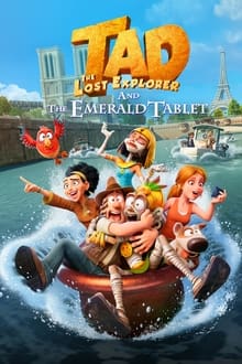 Tad, the Lost Explorer and the Emerald Tablet movie poster