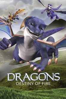 Poster do filme Dragons: Destiny of Fire