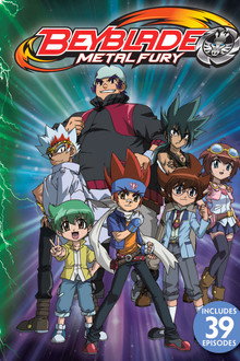 Beyblade: Metal Fury