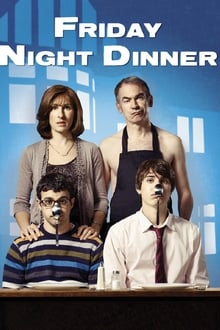 Poster da série Friday Night Dinner