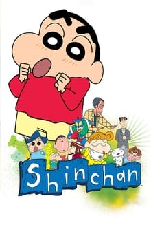 Poster da série Crayon Shin-chan