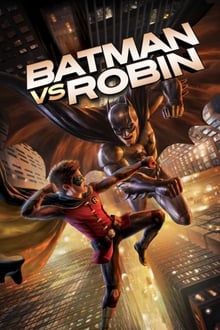 Batman vs. Robin movie poster