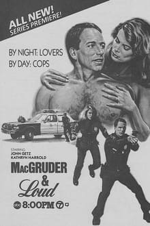 MacGruder and Loud tv show poster