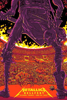 Metallica Live Hellfest 2022