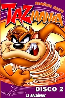 Poster da série Taz-Mania