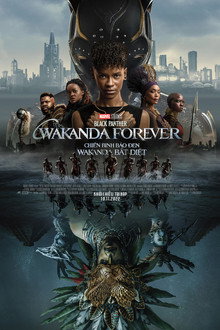 Chiến Binh Báo Đen 2: Wakanda Bất Diệt – Black Panther: Wakanda Forever (2022)
